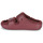 Schoenen Dames Leren slippers Crocs CLASSIC COZZY SANDAL Bordeaux