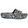 Schoenen Dames Sandalen / Open schoenen Crocs CLASSIC SLIDE Zwart / Zebra