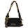 Tassen Dames Handtassen kort hengsel Versace Jeans Couture 72VA4BA6 Zwart