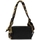 Tassen Dames Handtassen kort hengsel Versace Jeans Couture 72VA4BA6 Zwart