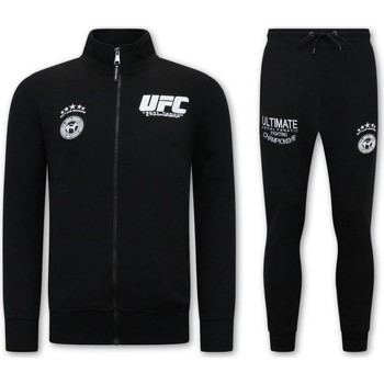 Textiel Heren Trainingspakken Lf Joggingspak UFC Ultimate Zwart