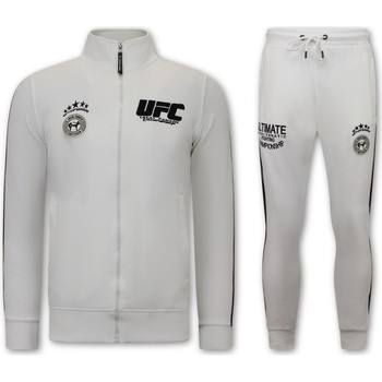 Textiel Heren Trainingspakken Lf Joggingspak UFC Ultimate Wit