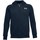 Textiel Jongens Sweaters / Sweatshirts Under Armour Rival Cotton FZ Hoodie Marine