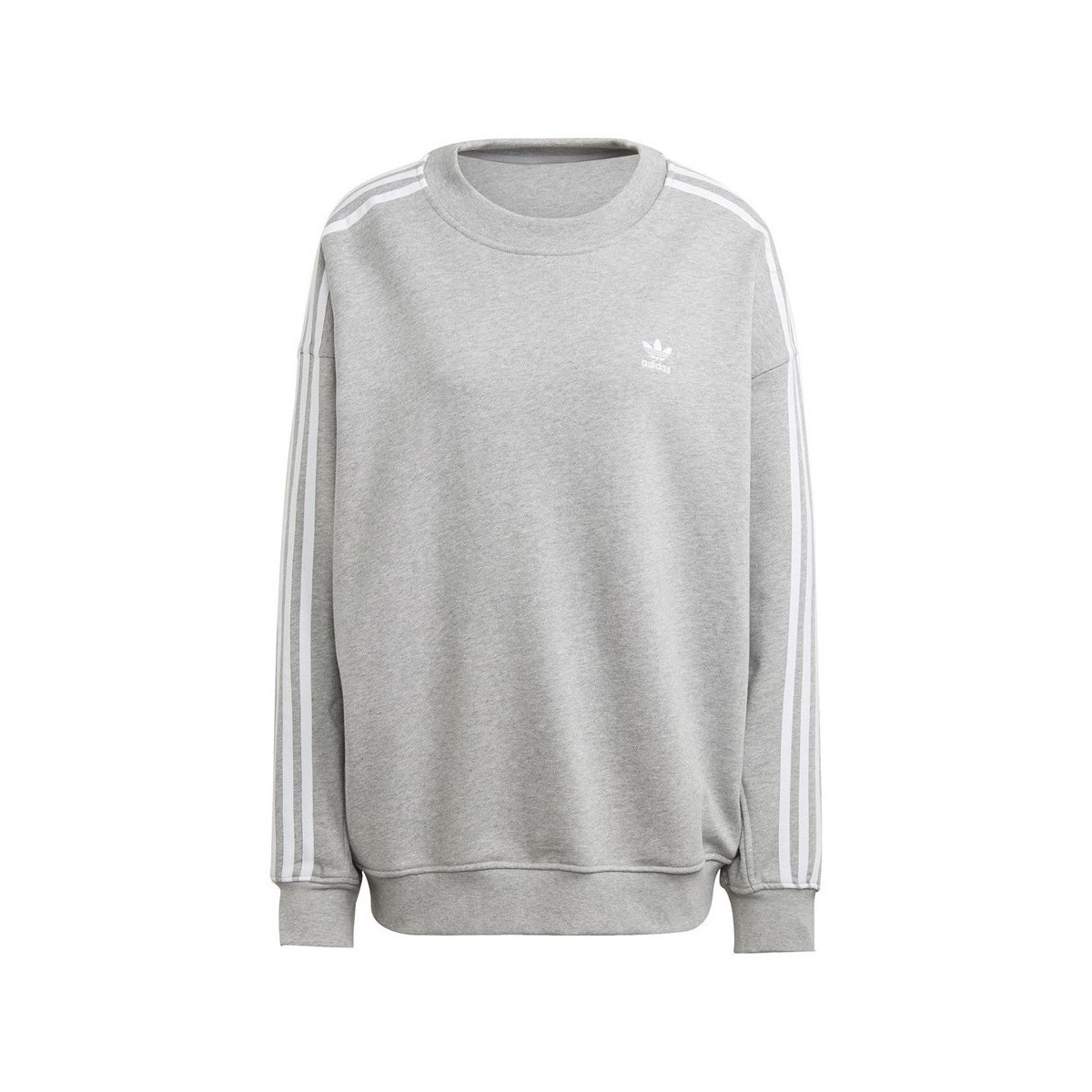 Textiel Dames Sweaters / Sweatshirts adidas Originals Oversized Sweatshirt Grijs