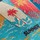 Wonen Kussens Douceur d intérieur COUSSIN DEHOUSSABLE 40 x 60 CM POLYESTER IMPRIME DEPERLANT SURFI Multicolour