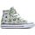 Schoenen Kinderen Sneakers Converse Baby Chuck Taylor All Star 1V Hi 772870C Multicolour