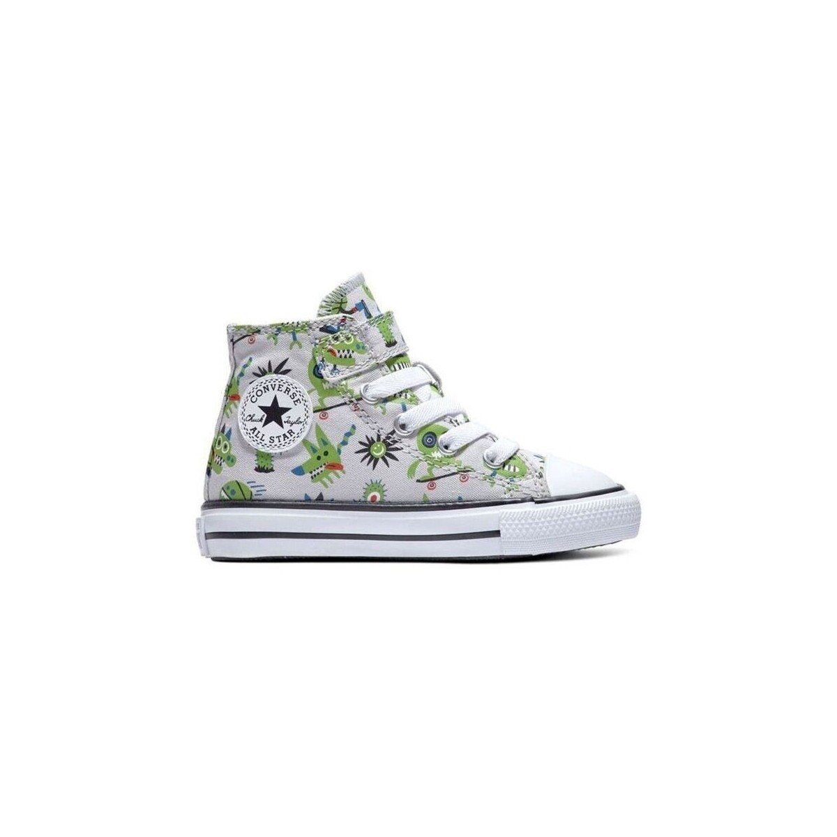 Schoenen Kinderen Sneakers Converse Baby Chuck Taylor All Star 1V Hi 772870C Multicolour