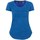 Textiel Dames T-shirts korte mouwen Salewa Alpine Hemp Blauw