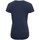 Textiel Dames T-shirts korte mouwen Salewa Alpine Hemp Marine