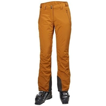 Textiel Dames Broeken / Pantalons Helly Hansen Legendary Orange