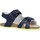 Schoenen Jongens Sandalen / Open schoenen Chicco FIUME Blauw