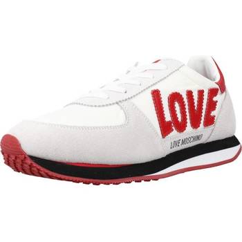Schoenen Dames Lage sneakers Love Moschino JA15322G1E Wit