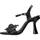 Schoenen Dames Sandalen / Open schoenen Liu Jo EX014 LISA 04 Zwart