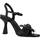 Schoenen Dames Sandalen / Open schoenen Liu Jo EX014 LISA 04 Zwart