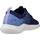 Schoenen Dames Sneakers Clarks NOVA GLINT Blauw