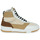 Schoenen Dames Hoge sneakers JB Martin HURREL Croute / Velours / Beige