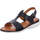 Schoenen Dames Sandalen / Open schoenen Ara 12-23610-01 Zwart