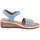 Schoenen Dames Sandalen / Open schoenen Ara 12-28404-07 Blauw