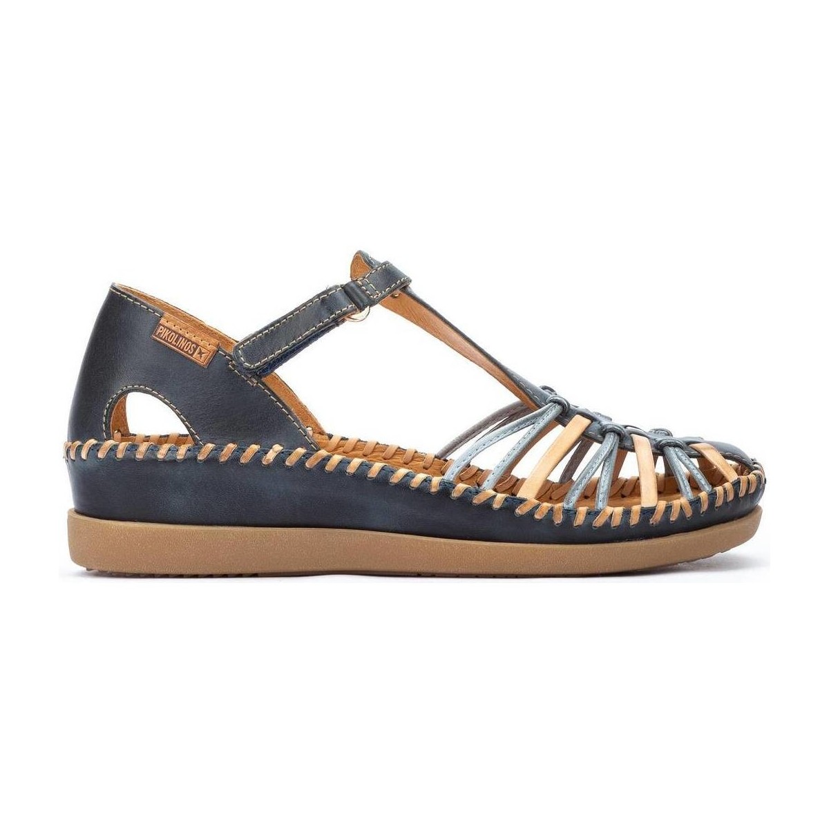 Schoenen Dames Sandalen / Open schoenen Pikolinos Cadaques W8K-0930C1 Blauw