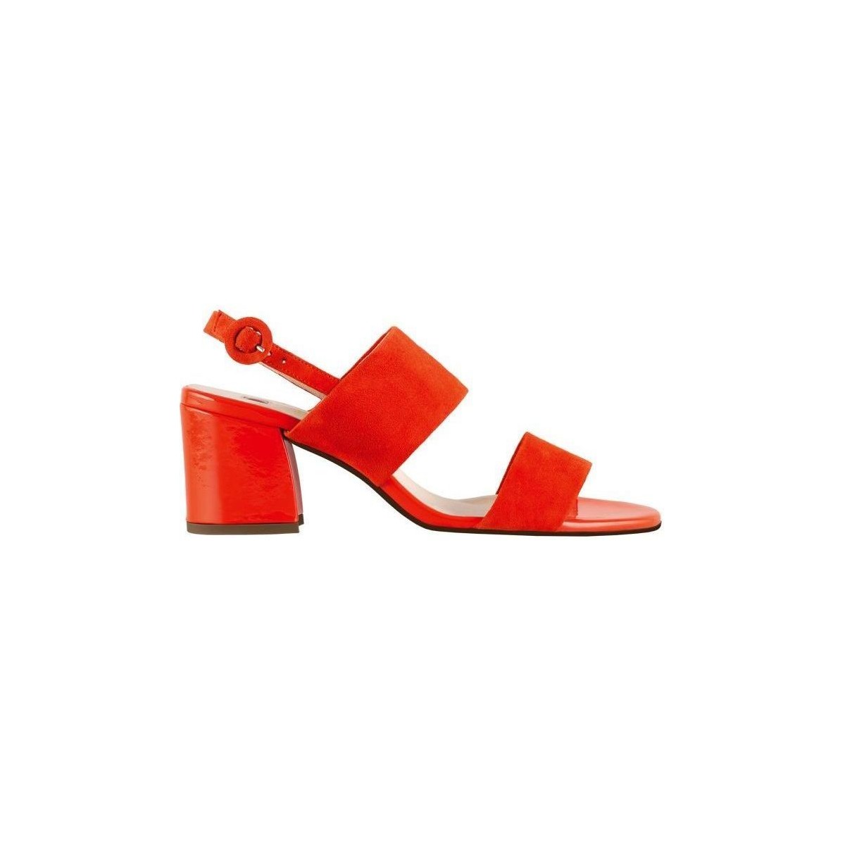 Schoenen Dames Sandalen / Open schoenen Högl 9-105542-4200 Orange