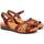 Schoenen Dames Sandalen / Open schoenen Pikolinos Ibiza Rood