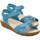 Schoenen Dames Sandalen / Open schoenen Mephisto Onelia Blauw