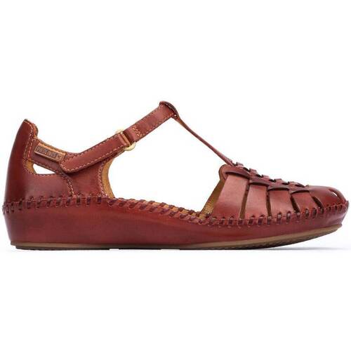 Schoenen Dames Sandalen / Open schoenen Pikolinos P. Vallarta 655-0064 Rood