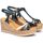 Schoenen Dames Sandalen / Open schoenen Pikolinos w2f-1551C1 Blauw