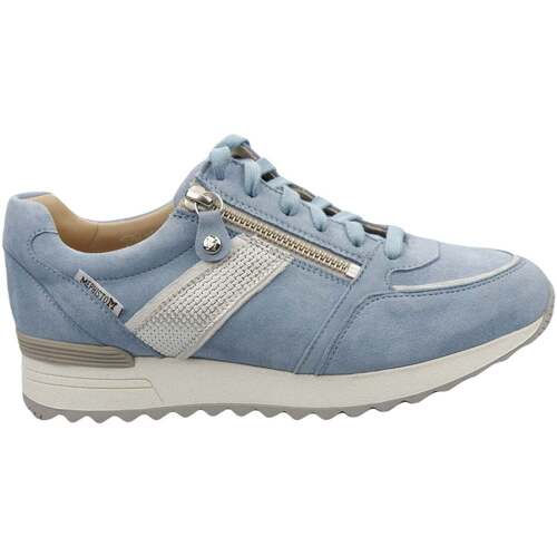 Schoenen Dames Sneakers Mephisto Toscana Blauw