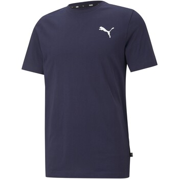 Textiel Heren T-shirts korte mouwen Puma 180792 Blauw