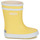 Schoenen Kinderen Regenlaarzen Aigle BABY FLAC 2 Geel / Wit