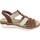Schoenen Dames Sandalen / Open schoenen Remonte R6857 Brown