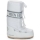Schoenen Dames Snowboots Moon Boot CLASSIC Wit / Zilver