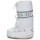 Schoenen Dames Snowboots Moon Boot CLASSIC Wit / Zilver