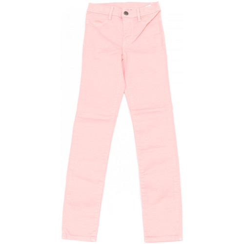 Textiel Meisjes Broeken / Pantalons Teddy Smith  Roze