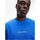 Textiel Heren T-shirts korte mouwen Calvin Klein Jeans 000NM2170E Blauw
