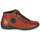 Schoenen Dames Hoge sneakers Remonte R3491 Rood