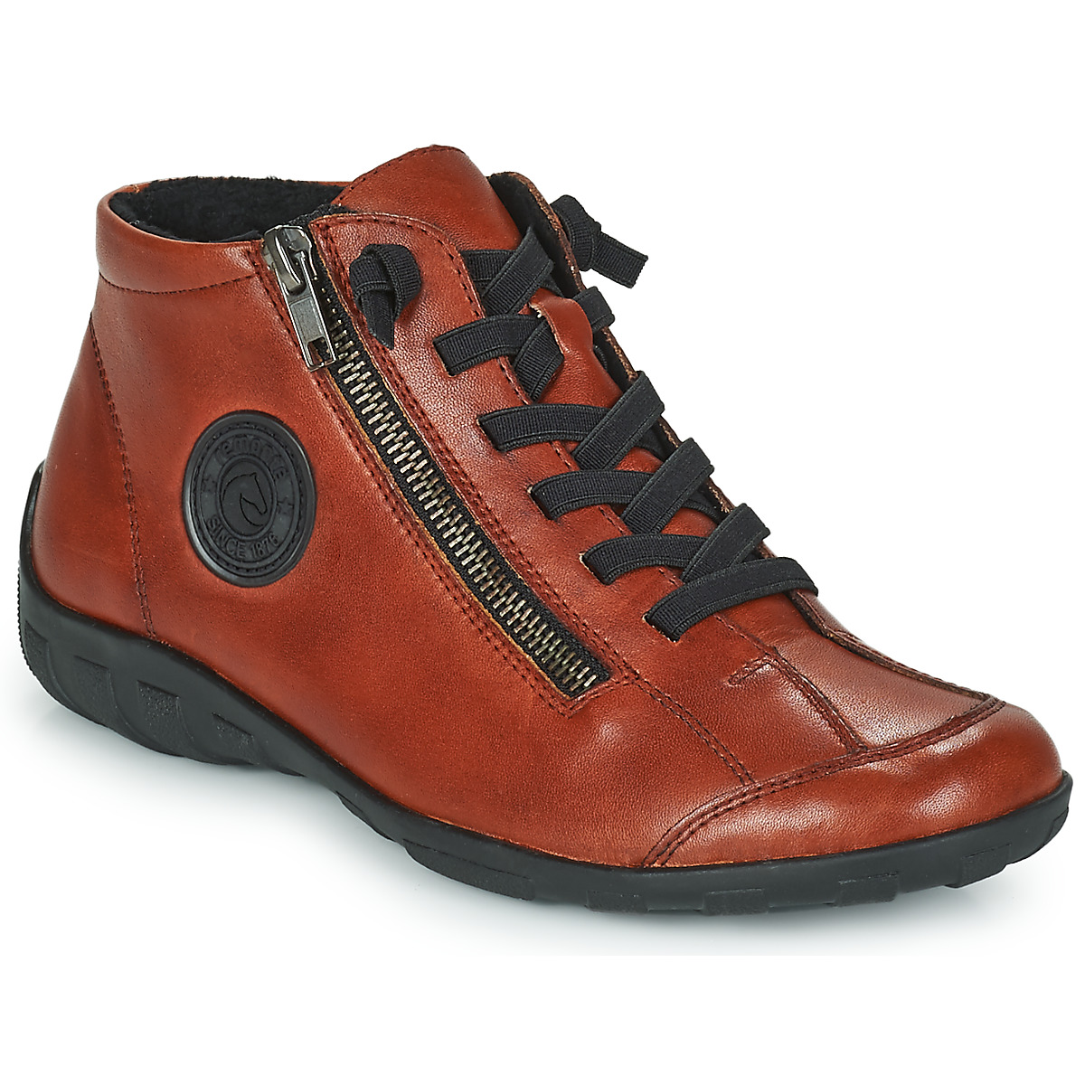 Schoenen Dames Hoge sneakers Remonte R3491 Rood