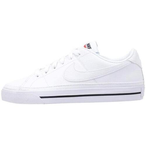 Schoenen Dames Lage sneakers Nike Court Legacy Next Nature Wit