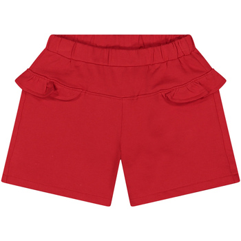 Textiel Meisjes Korte broeken / Bermuda's Melby 22F7331 Rood