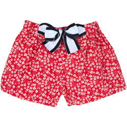 Textiel Meisjes Korte broeken / Bermuda's Chicco 09000450000000 Rood