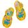 Schoenen Kinderen Sandalen / Open schoenen Melissa MINI  Possession + Fábula B - Yellow Geel