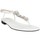 Schoenen Dames Sandalen / Open schoenen Atelier Mercadal Aphrodite Cuir Femme Blanc Wit