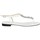 Schoenen Dames Sandalen / Open schoenen Atelier Mercadal Aphrodite Cuir Femme Blanc Wit