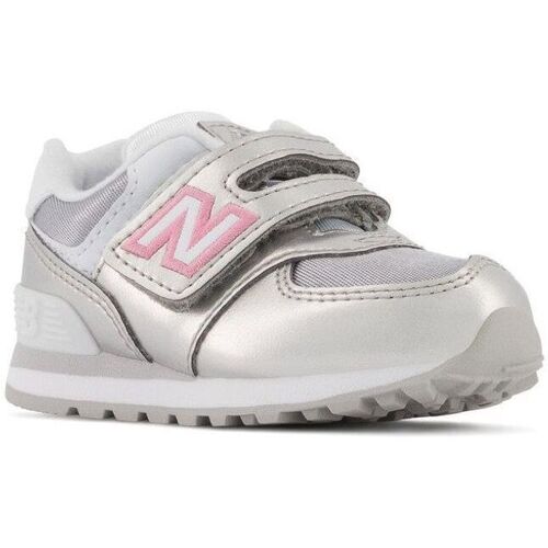 Schoenen Kinderen Sneakers New Balance Baby IV574LF1 Zilver