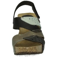 Schoenen Dames Sandalen / Open schoenen Interbios  Brown