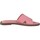 Schoenen Dames Leren slippers Tamaris 2713528 Roze