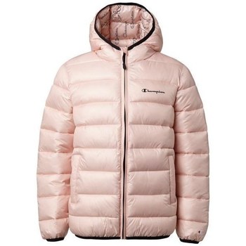 Textiel Kinderen Jacks / Blazers Champion Hooded Jacket Roze