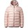 Textiel Meisjes Jacks / Blazers Champion Hooded Jacket Roze