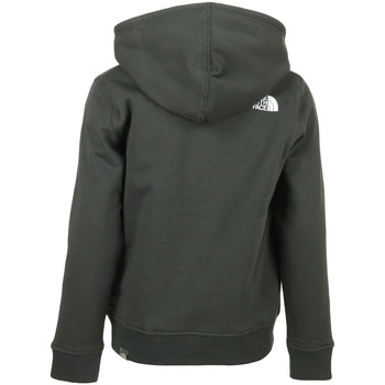 The North Face Box Hoodie Kids Grijs